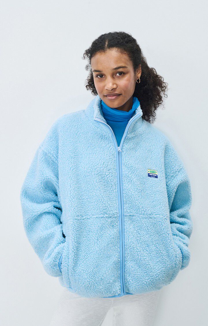 AMERICAN VINTAGE JACKET HOKTOWN POLAR BLUE - Den Lille Ida - American Vintage