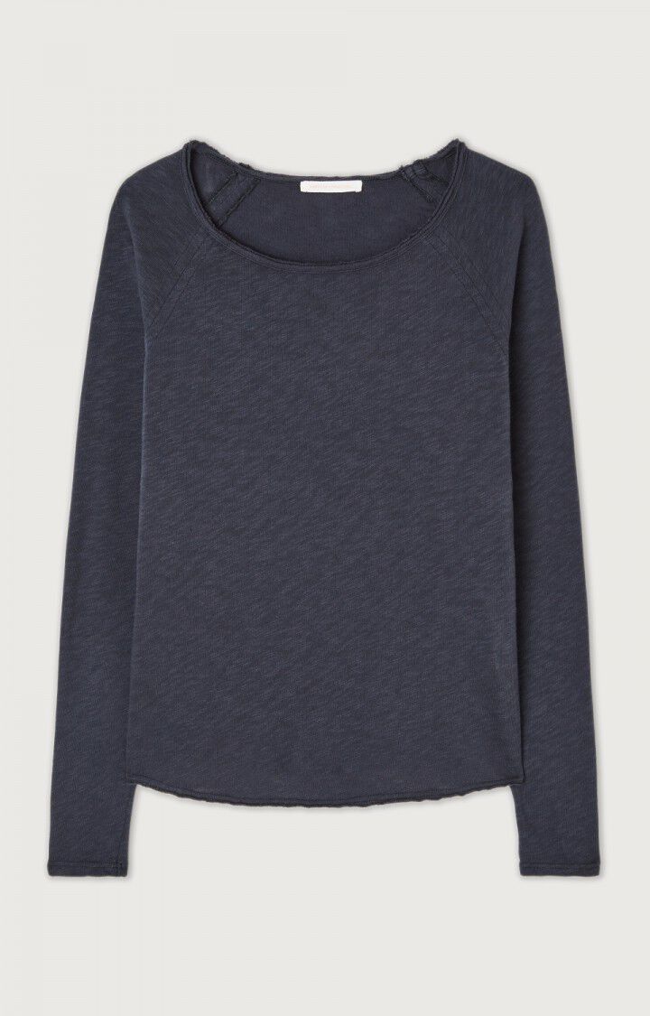 American Vintage T-Shirt Sonoma Navy Blue Vintage - Den Lille Ida - American Vintage