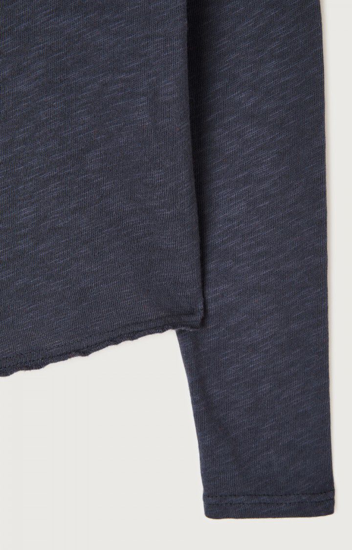 American Vintage T-Shirt Sonoma Navy Blue Vintage - Den Lille Ida - American Vintage