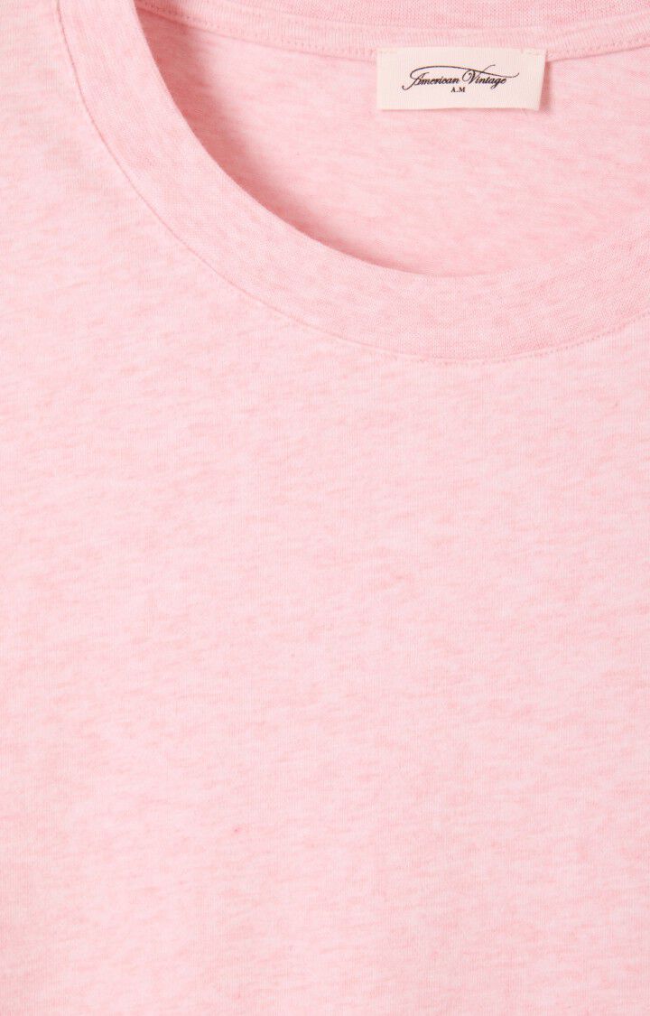 AMERICAN VINTAGE T - SHIRT YPAWOOD MELANGE GLAZING - Den Lille Ida - American Vintage