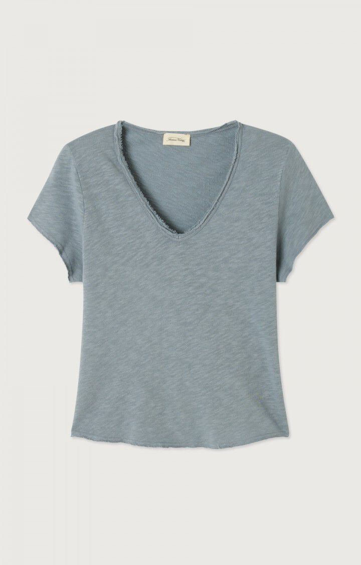 AMERICAN VINTAGE T - SHIRT SONOMA VINTAGE STORM - Den Lille Ida - American Vintage