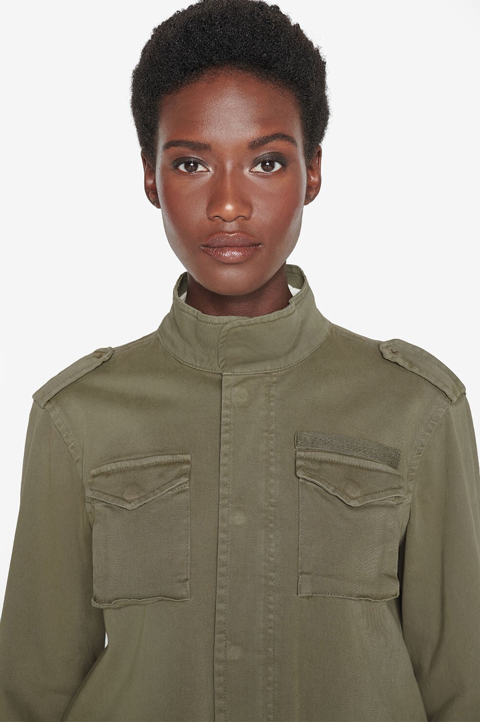 Anine Bing Army Jacket grøn - Den Lille Ida - Anine Bing