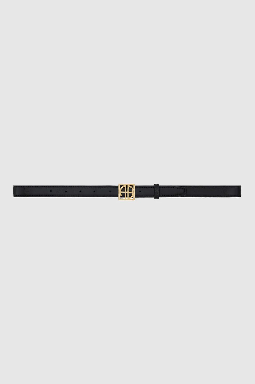 Anine Bing Monogram Belt Black - Den Lille Ida - Anine Bing