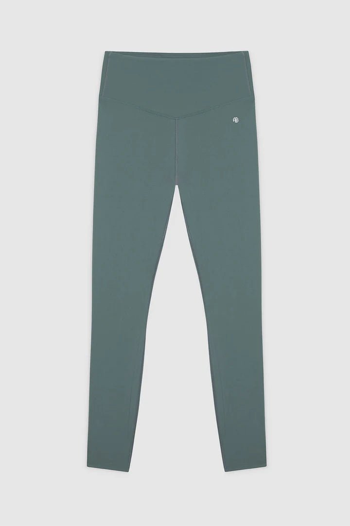 Anine Bing Blake Legging Dark Sage - Den Lille Ida - Anine Bing