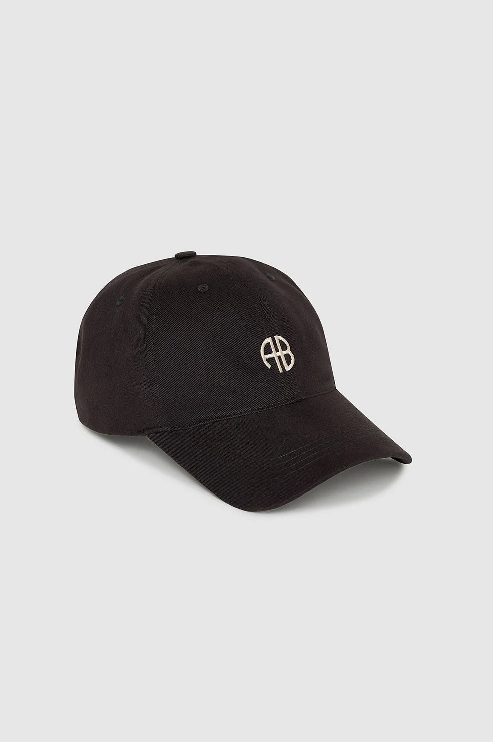 Anine Bing Baseball Cap AB Vintage Black - Den Lille Ida - Anine Bing