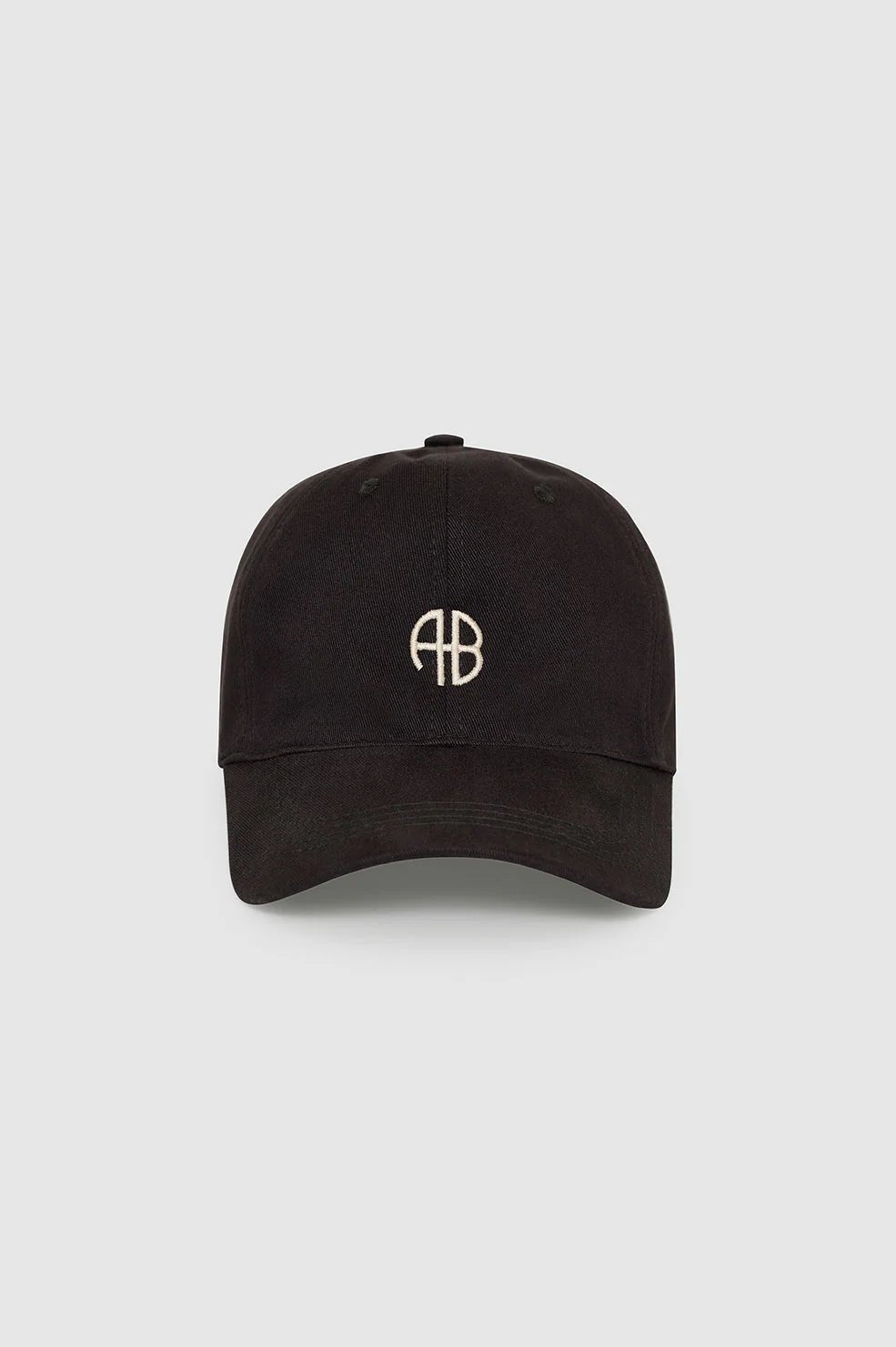 Anine Bing Baseball Cap AB Vintage Black - Den Lille Ida - Anine Bing