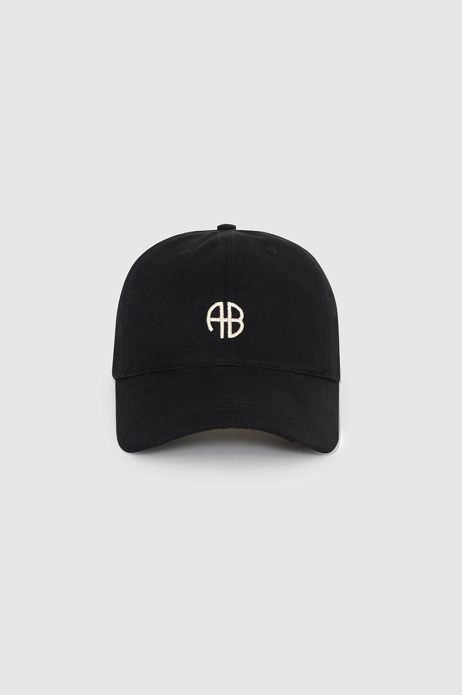 Anine Bing Jeremy Baseball Cap AB Black - Den Lille Ida - Anine Bing