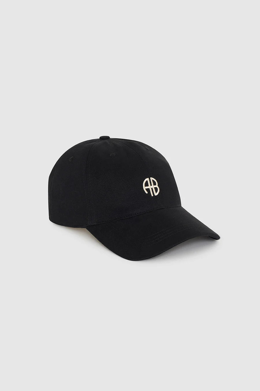 Anine Bing Jeremy Baseball Cap AB Black - Den Lille Ida - Anine Bing