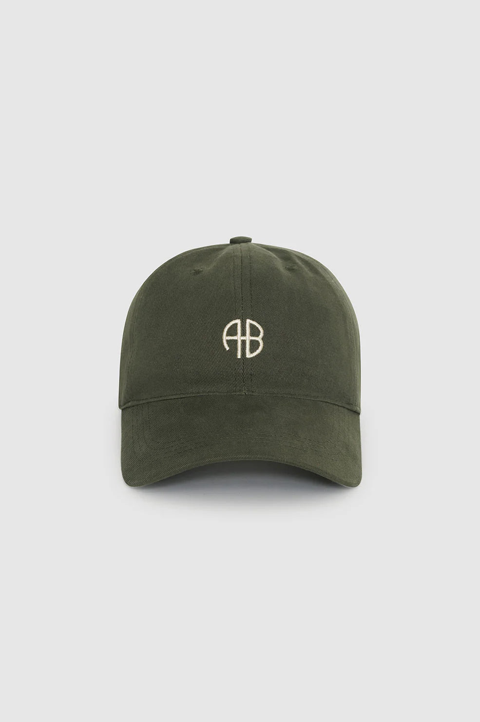 Anine Bing Jeremy Baseball Cap AB Dark Olive - Den Lille Ida - Anine Bing