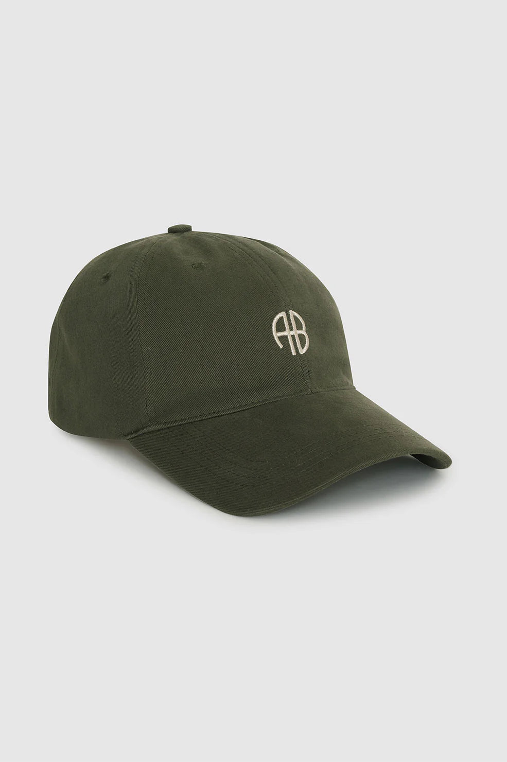 Anine Bing Jeremy Baseball Cap AB Dark Olive - Den Lille Ida - Anine Bing