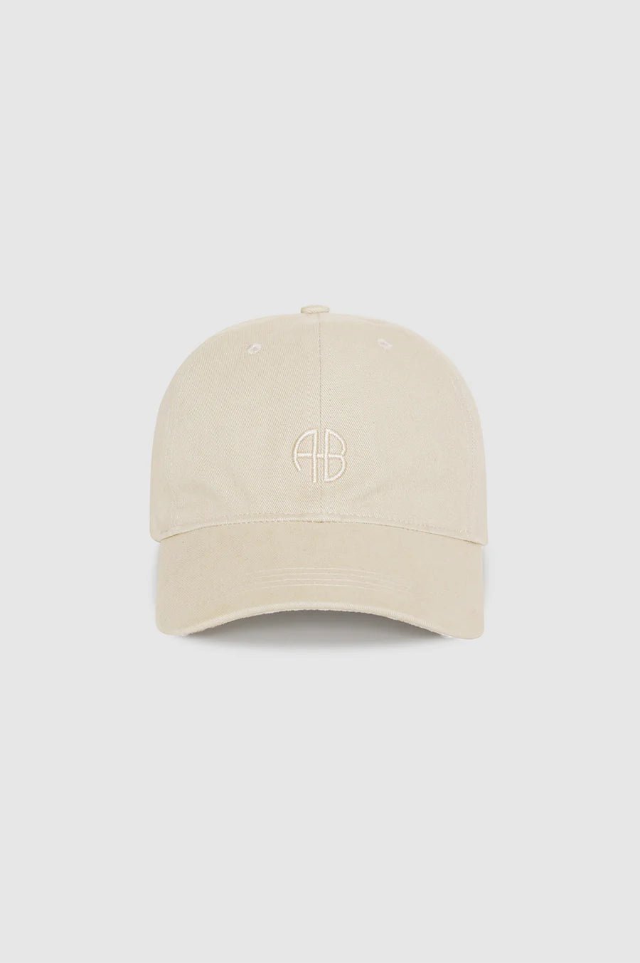 Anine Bing Jeremy Baseball Cap AB Oatmeal - Den Lille Ida - Anine Bing