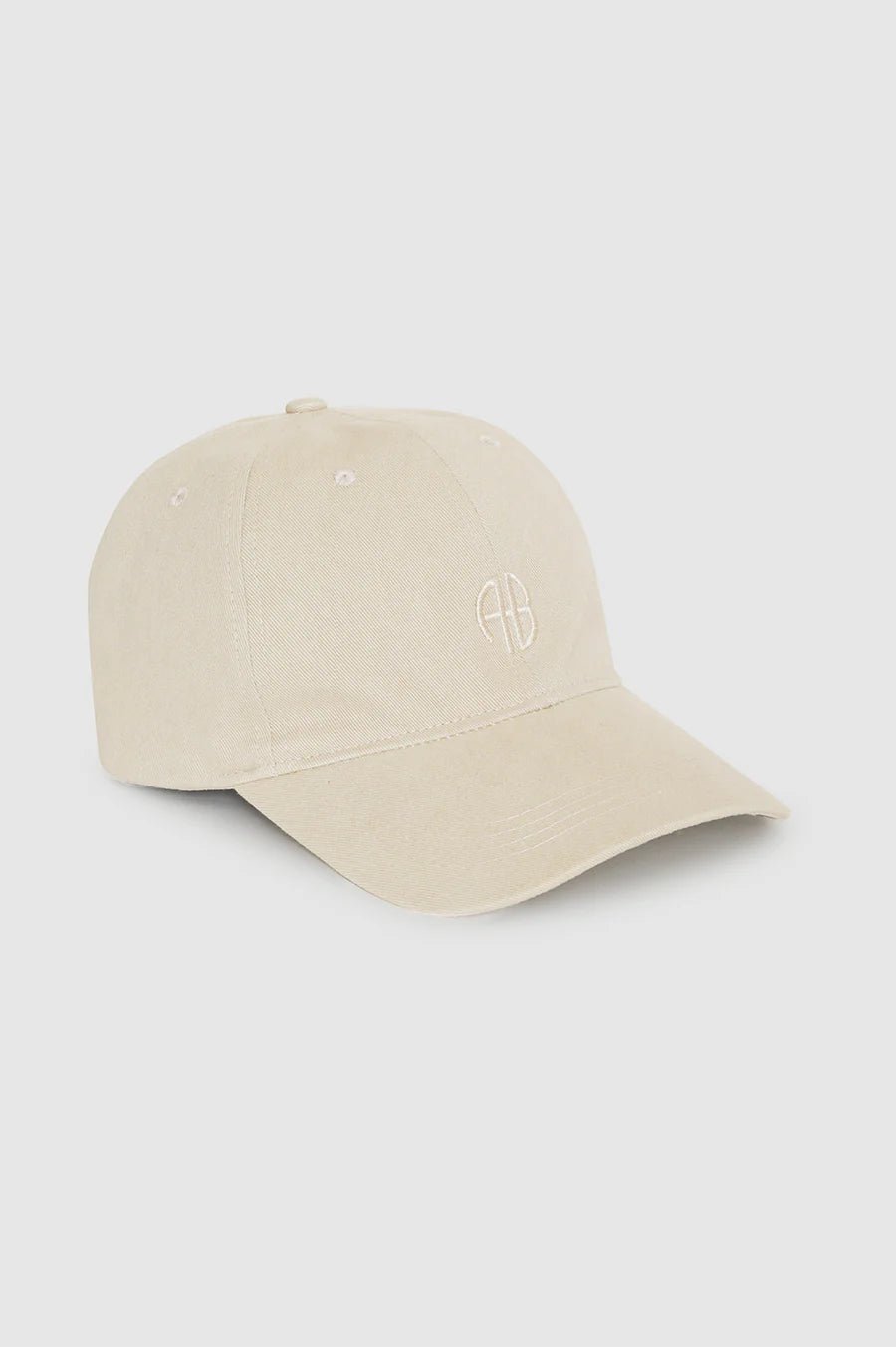 Anine Bing Jeremy Baseball Cap AB Oatmeal - Den Lille Ida - Anine Bing