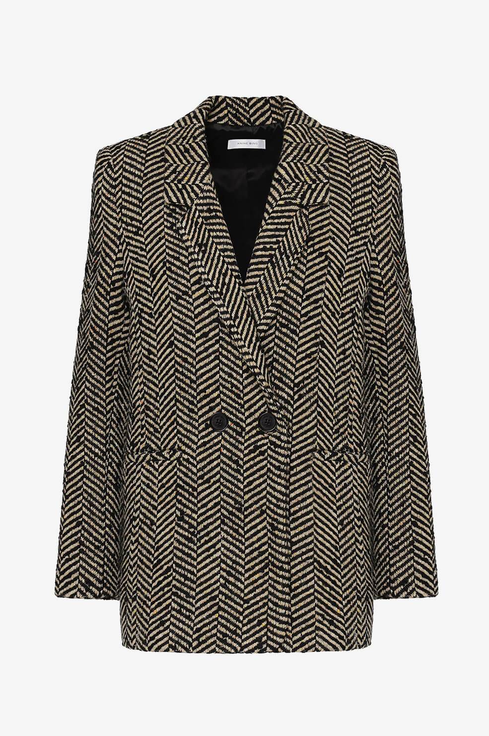 Anine Bing FISHBONE BLAZER - Den Lille Ida - Anine Bing