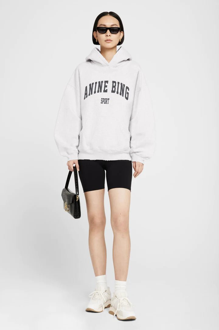 Anine Bing Harvey Sweatshirt Heather Grey - Den Lille Ida - Anine Bing