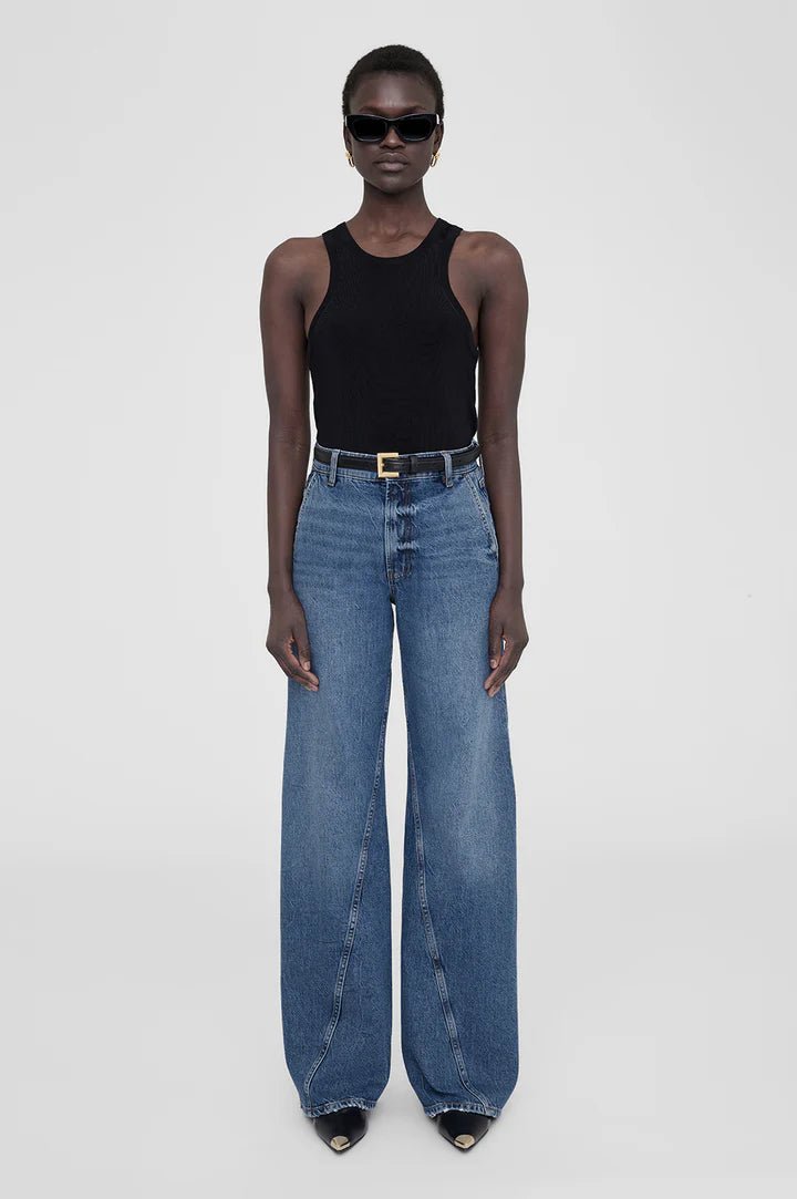 Anine Bing Briley Jean Artic Blue - Den Lille Ida - Anine Bing