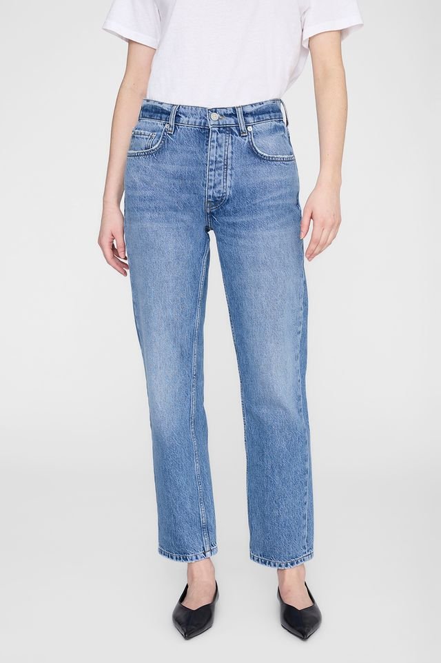 Anine Bing Kate Jean Tidal Blue - Den Lille Ida - Anine Bing