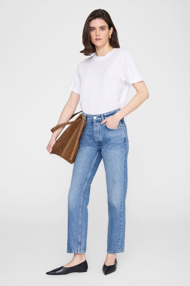 Anine Bing Kate Jean Tidal Blue - Den Lille Ida - Anine Bing
