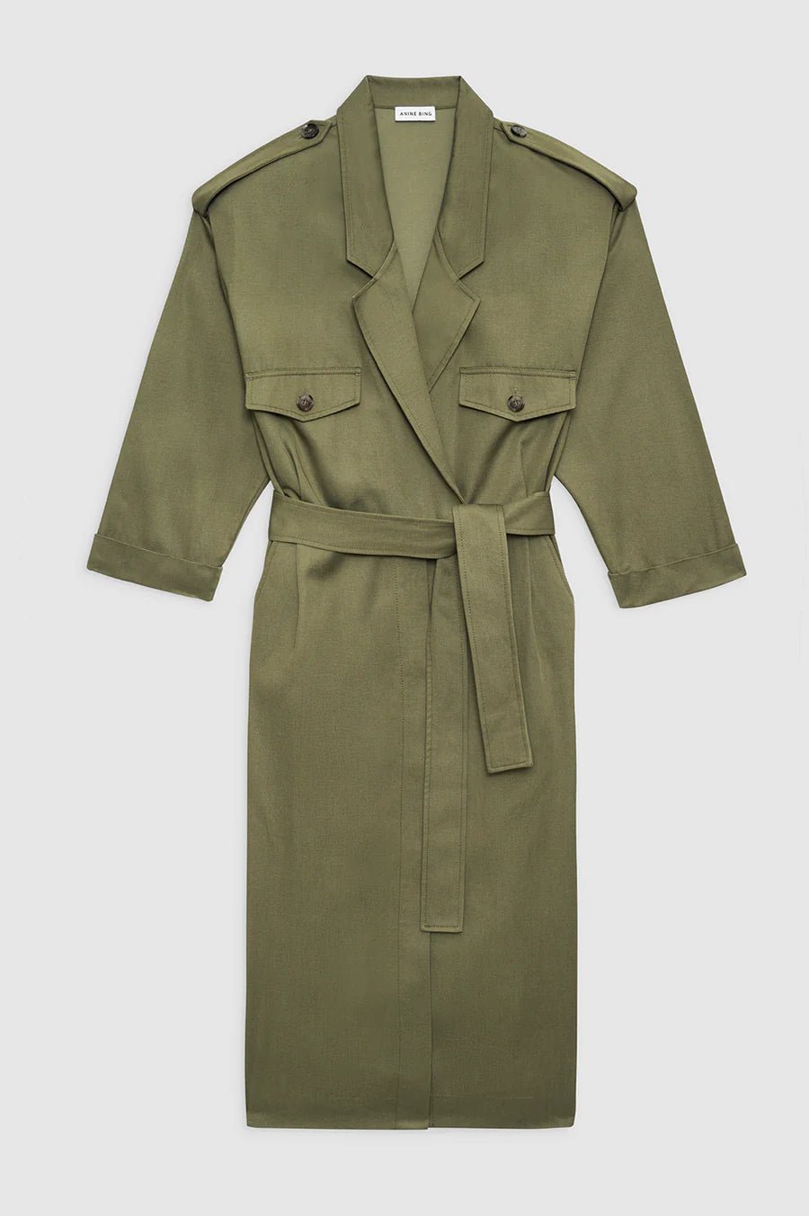 Anine Bing Zelda Dress Olive - Den Lille Ida - Anine Bing