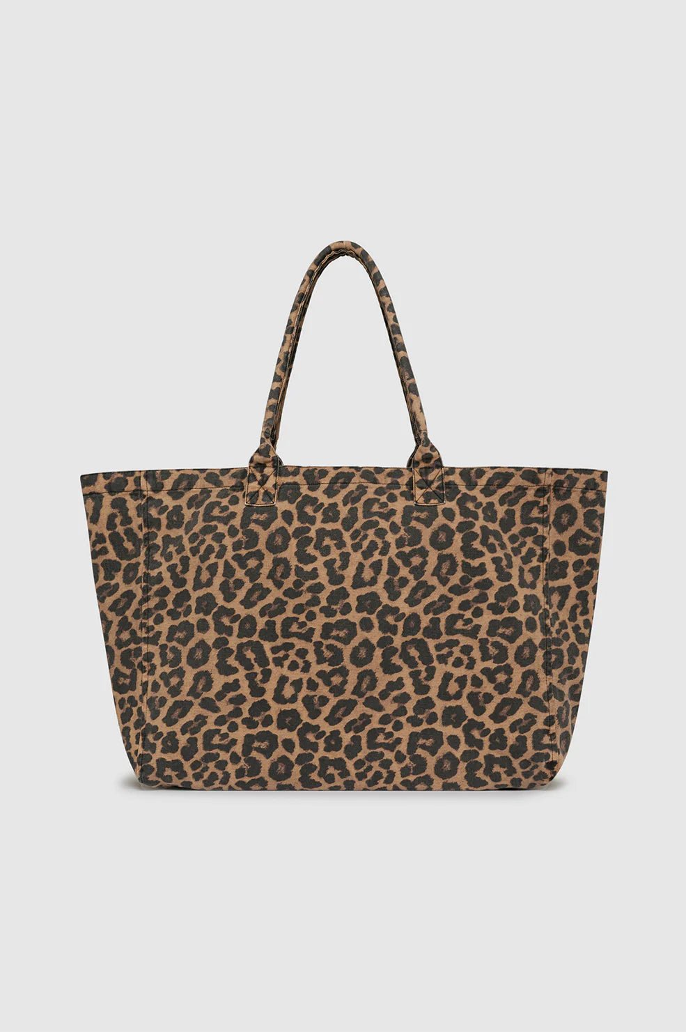 Anine Bing Leo Canvas Tote - Den Lille Ida - Anine Bing