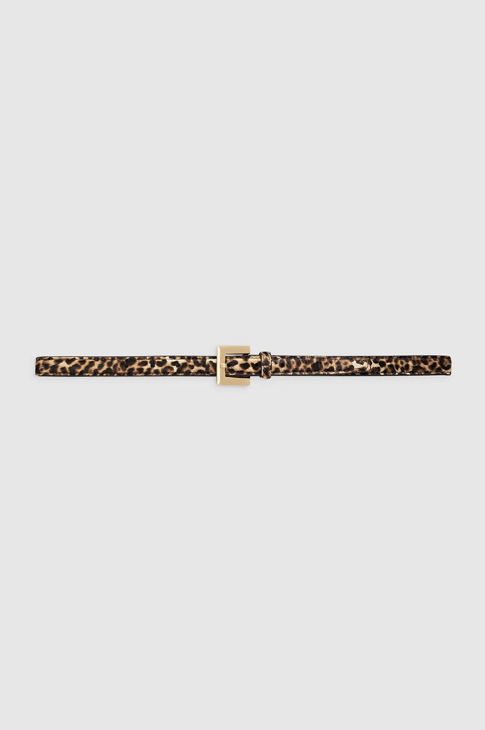 Anine Bing Nicola Belt Leopard Calf Hair - Den Lille Ida - Anine Bing