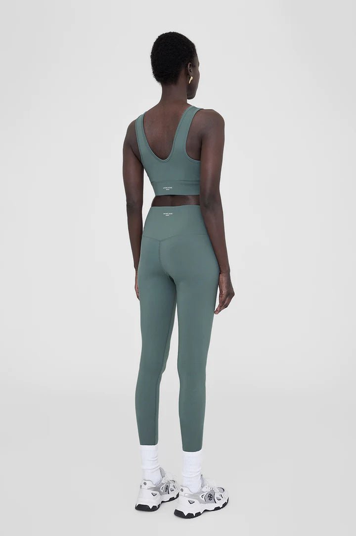 Anine Bing Blake Legging Dark Sage - Den Lille Ida - Anine Bing