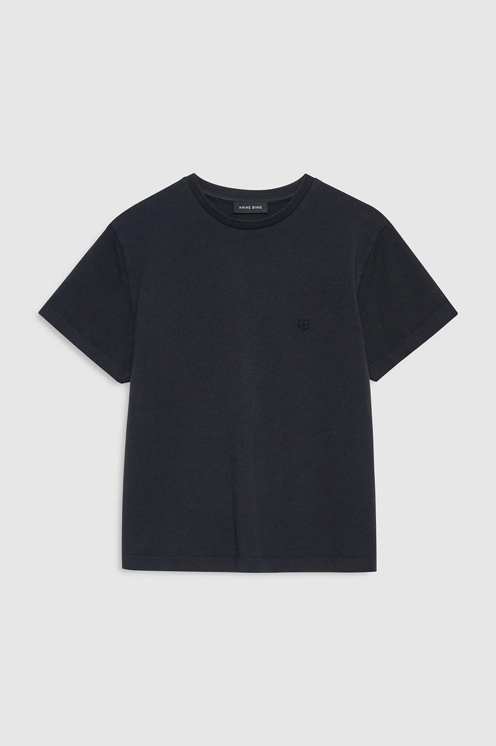 Anine Bing Shelley Tee Black - Den Lille Ida - Anine Bing