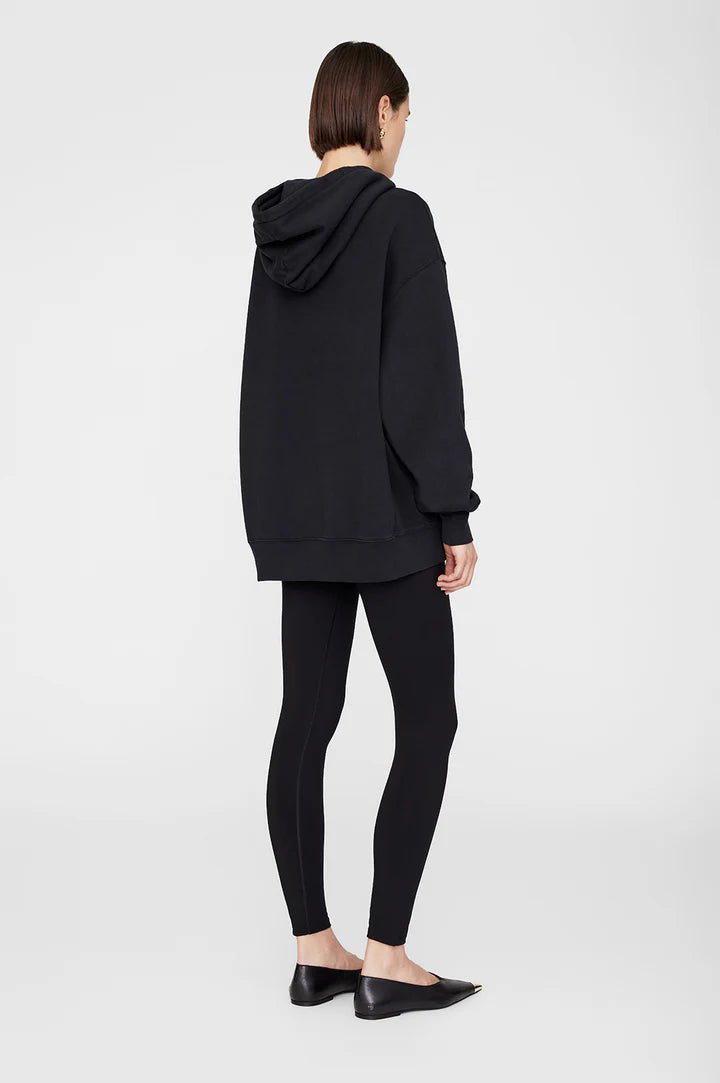 Anine Bing Alto Hoodie Black - Den Lille Ida - Anine Bing
