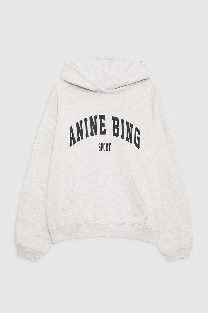 Anine Bing Harvey Sweatshirt Heather Grey - Den Lille Ida - Anine Bing