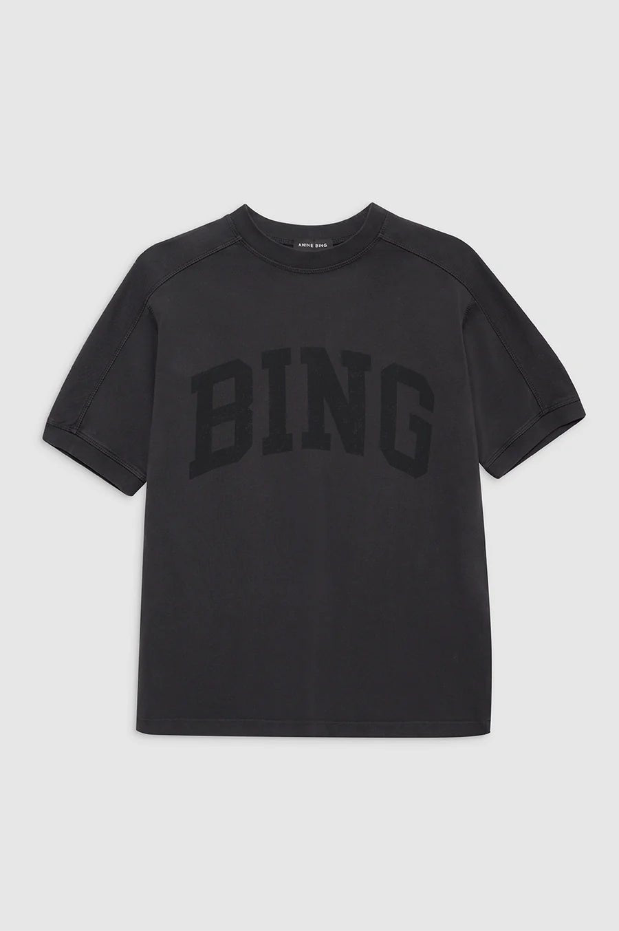 Anine Bing Jaylin T-shirt Bing Vintage Black - Den Lille Ida - Anine Bing