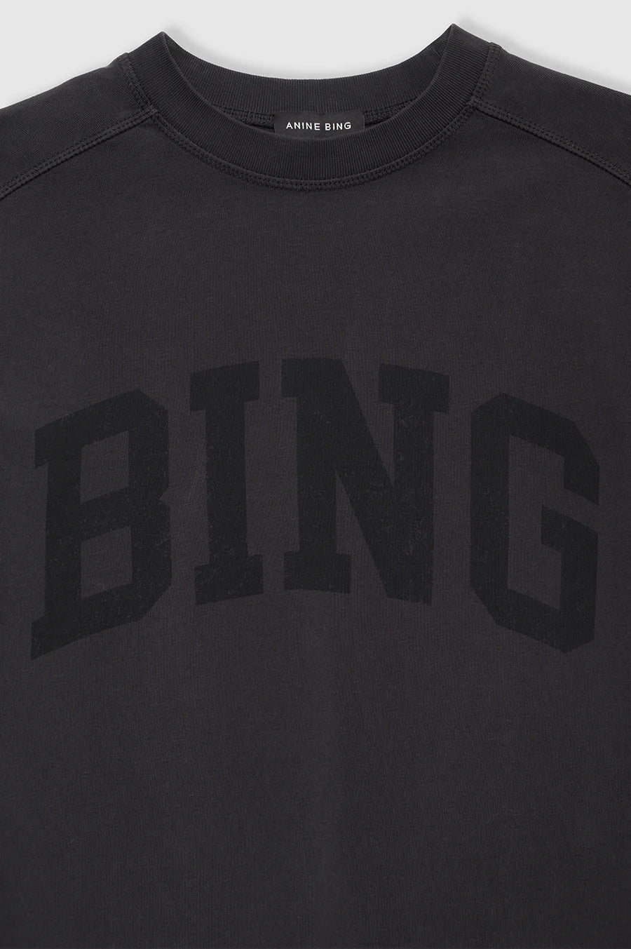 Anine Bing Jaylin T-shirt Bing Vintage Black - Den Lille Ida - Anine Bing
