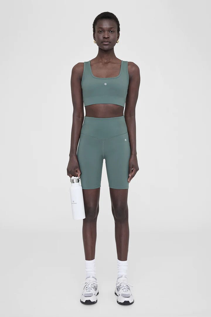 Anine Bing Renae Bra Dark Sage - Den Lille Ida - Anine Bing