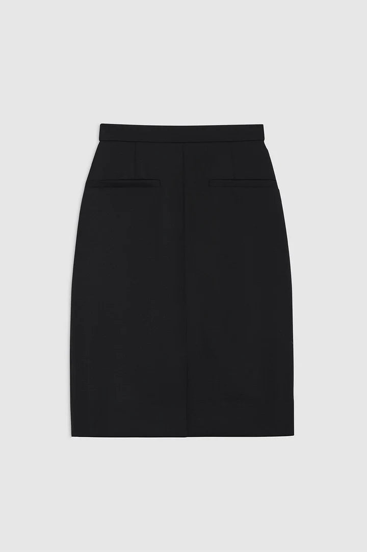 Anine Bing Vena Skirt Black - Den Lille Ida - Anine Bing