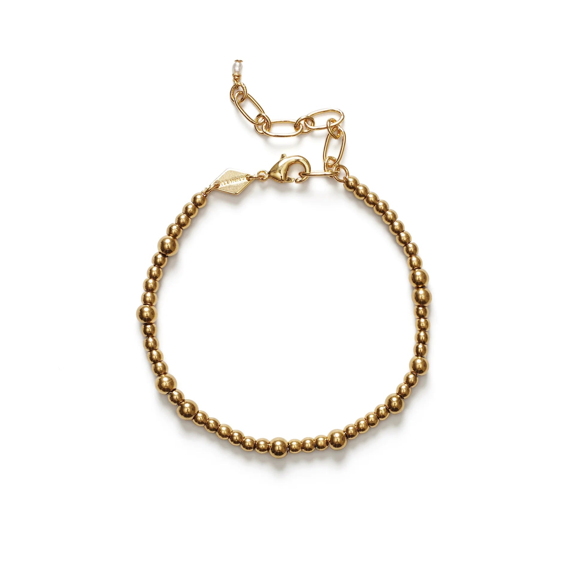 Anni Lu Slim Goldie Bracelet - Den Lille Ida - ANNI LU