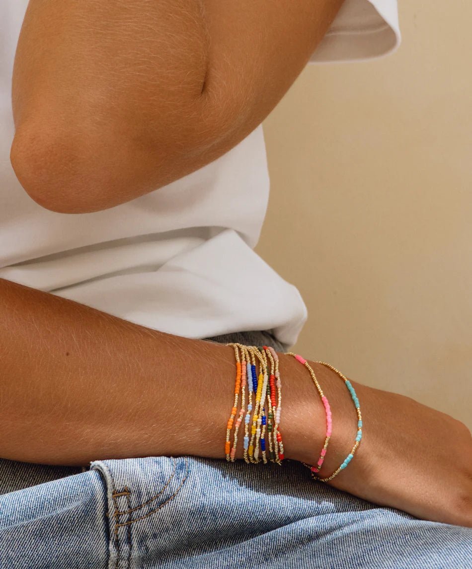 Anni Lu Bracelet Asym Ecru - Den Lille Ida - ANNI LU