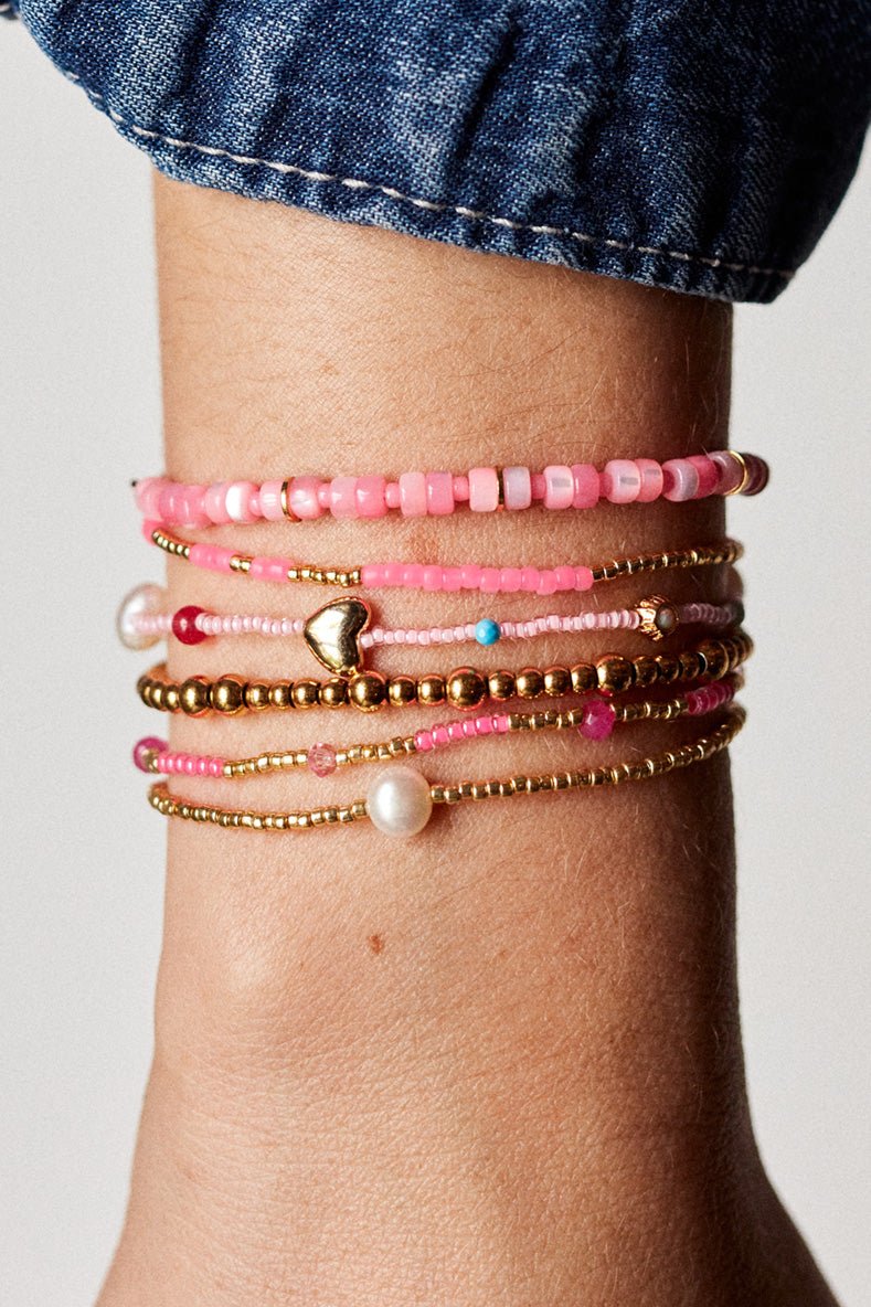 ANNI LU CLEMENCE BRACELET PAPAYA - Den Lille Ida - ANNI LU