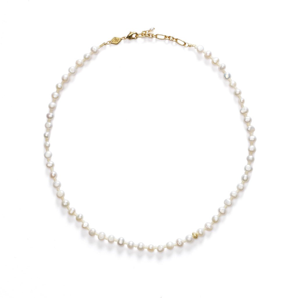 ANNI LU PETIT STELLAR PEARLY NECKLACE - Den Lille Ida - ANNI LU