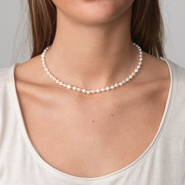 ANNI LU PETIT STELLAR PEARLY NECKLACE - Den Lille Ida - ANNI LU