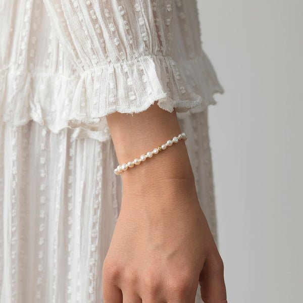 ANNI LU STELLAR PEARLY BRACELET - Den Lille Ida - ANNI LU