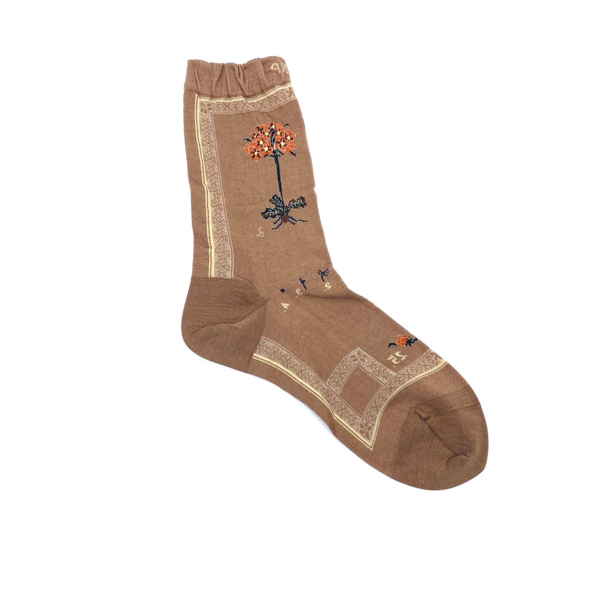 Antipast Socks Botanical Camel - Den Lille Ida - Antipast