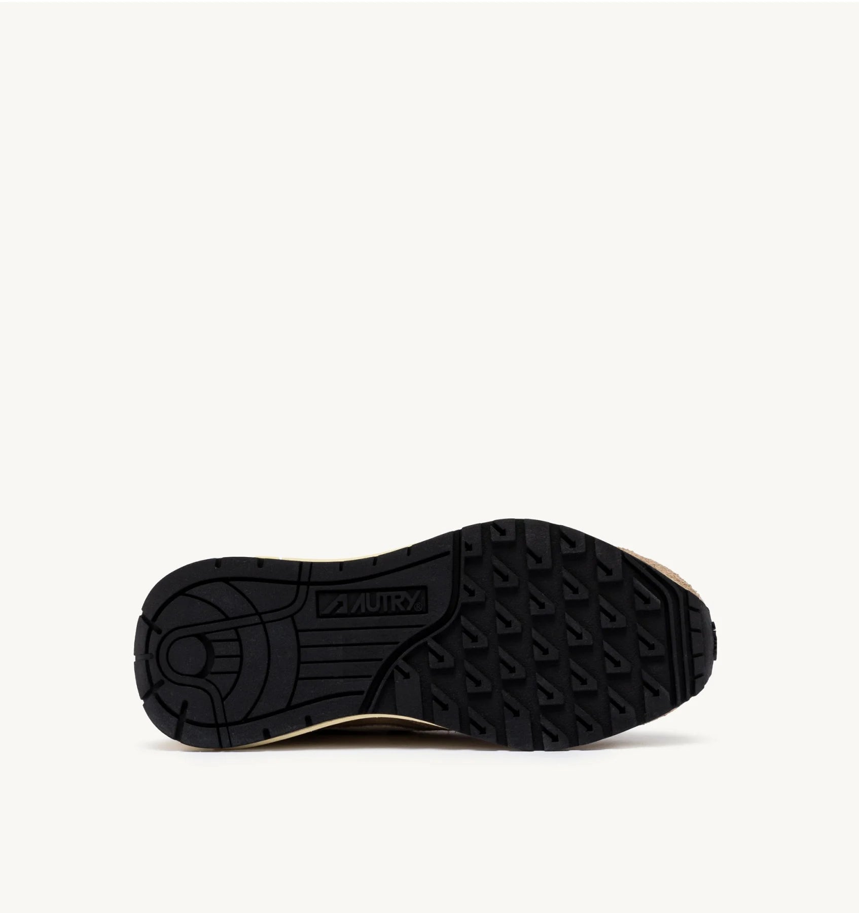 AUTRY REELWIND LOW SNEAKERS IN PEPPER AND WHITE SUEDE AND NYLON - Den Lille Ida - Autry