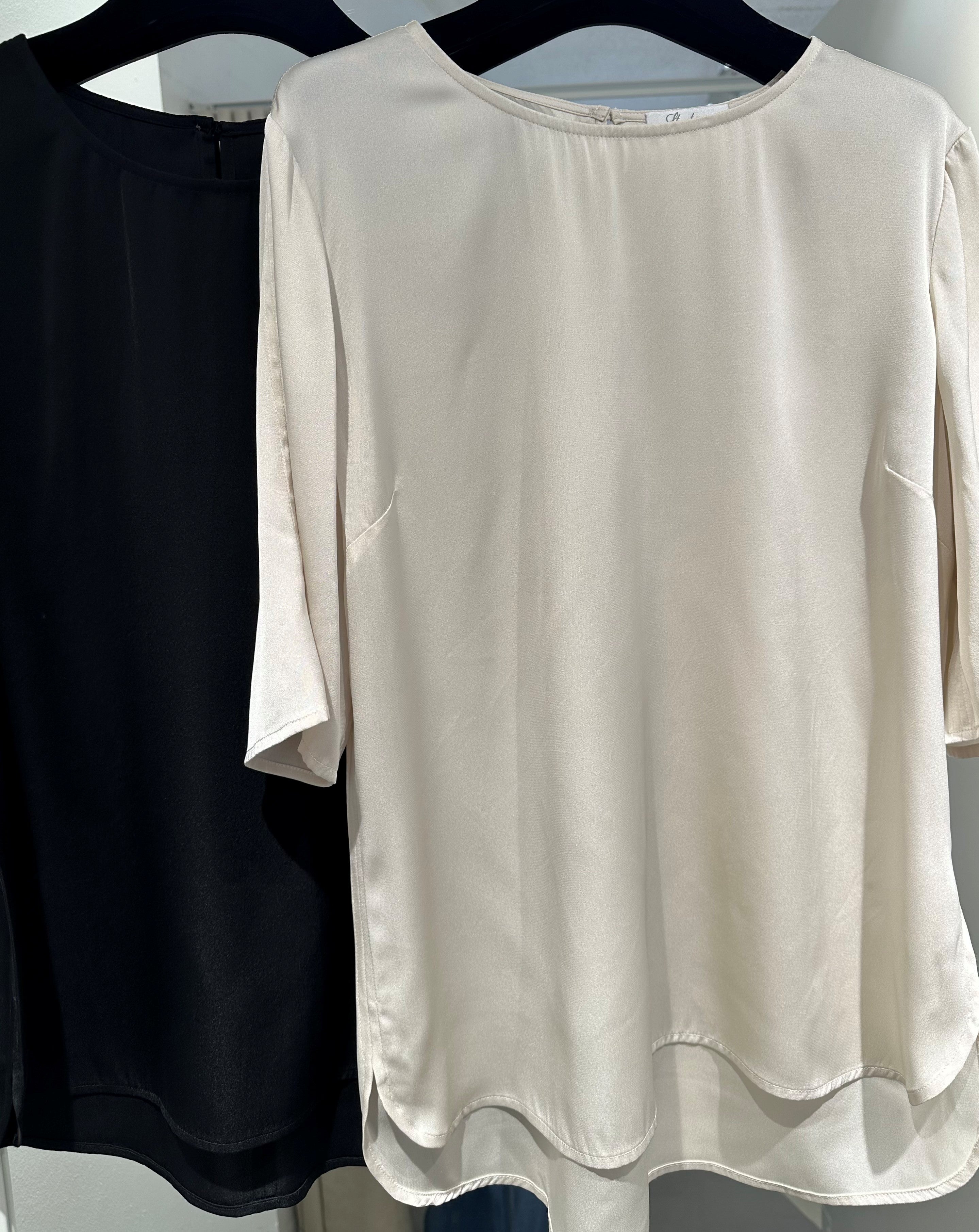 Stenströms Sanne Silk T-shirt