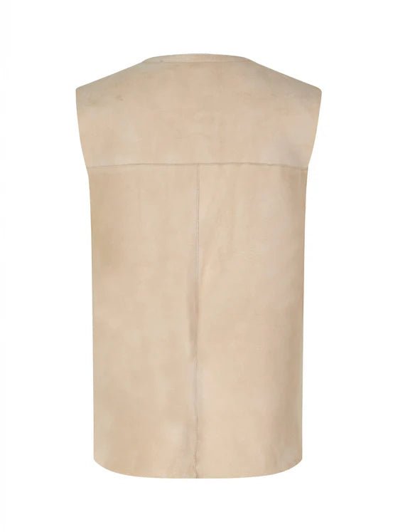 Benedikte Utzon Heidis Vest Beige - Den Lille Ida - Benedikte Utzon