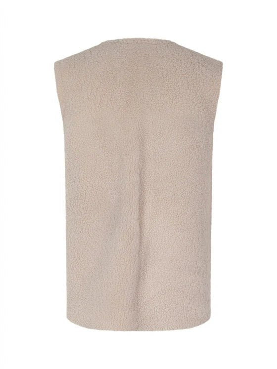 Benedikte Utzon Heidis Vest Beige - Den Lille Ida - Benedikte Utzon