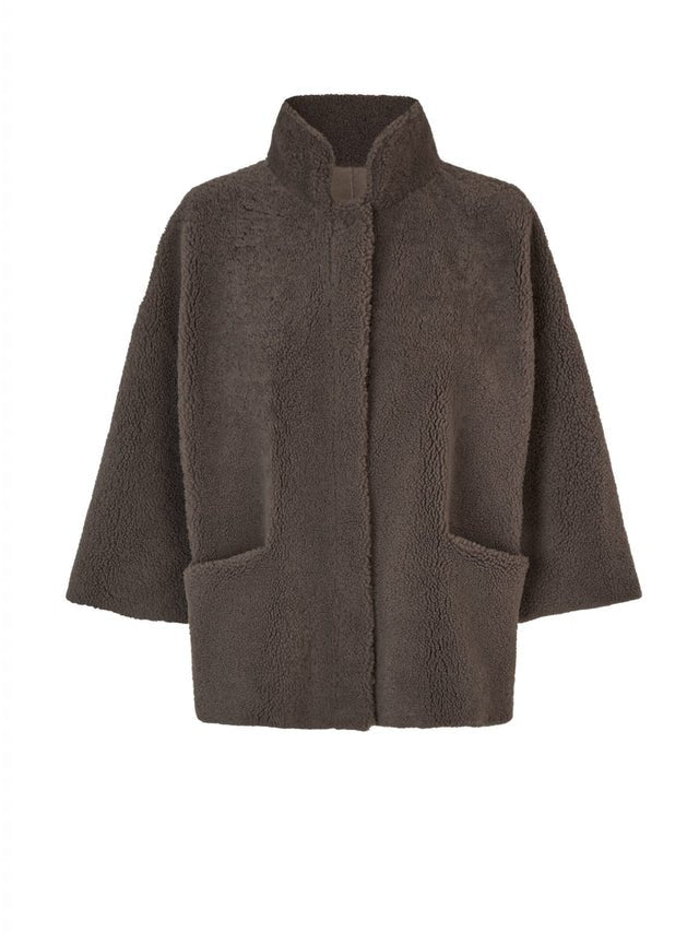 Benedikte Utzon KATE - New Grey Curly suede - Den Lille Ida - Benedikte Utzon