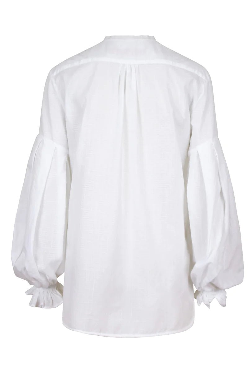 Britt Sisseck Shirt Borghi White - Den Lille Ida - Britt Sisseck