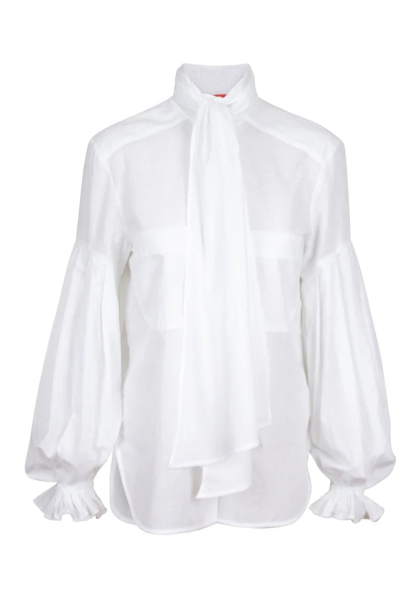 Britt Sisseck Shirt Borghi White - Den Lille Ida - Britt Sisseck