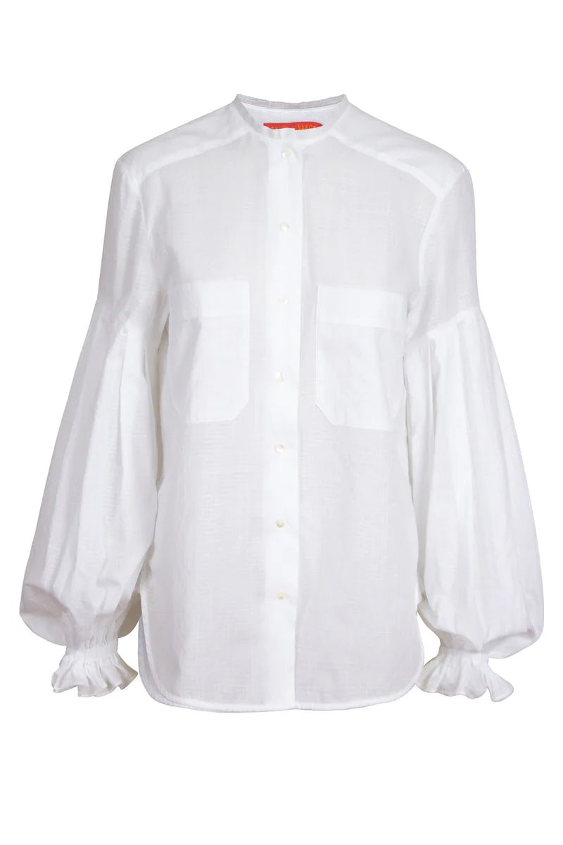 Britt Sisseck Shirt Borghi White - Den Lille Ida - Britt Sisseck