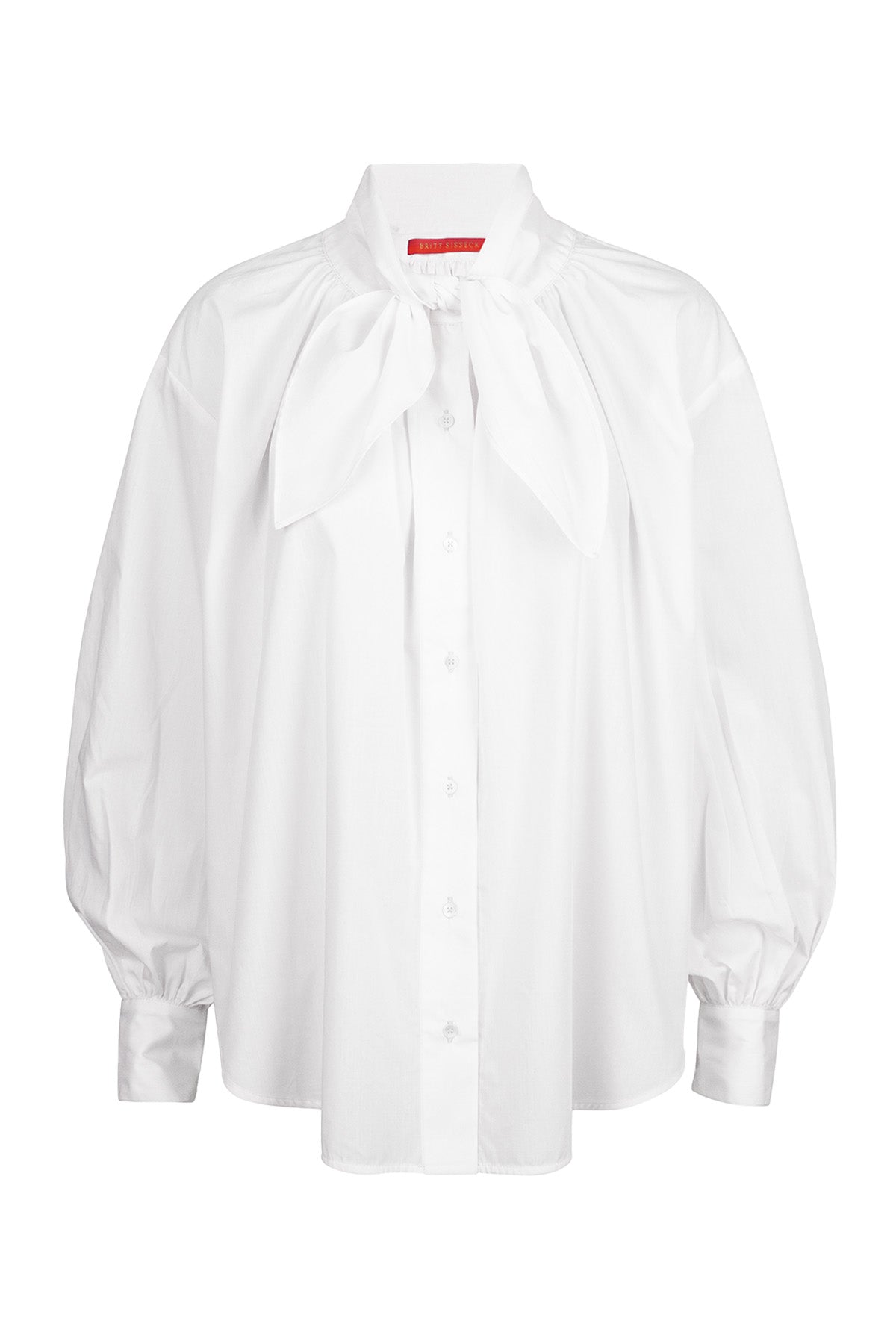Britt Sisseck Vanessa Shirt White - Den Lille Ida - Britt Sisseck