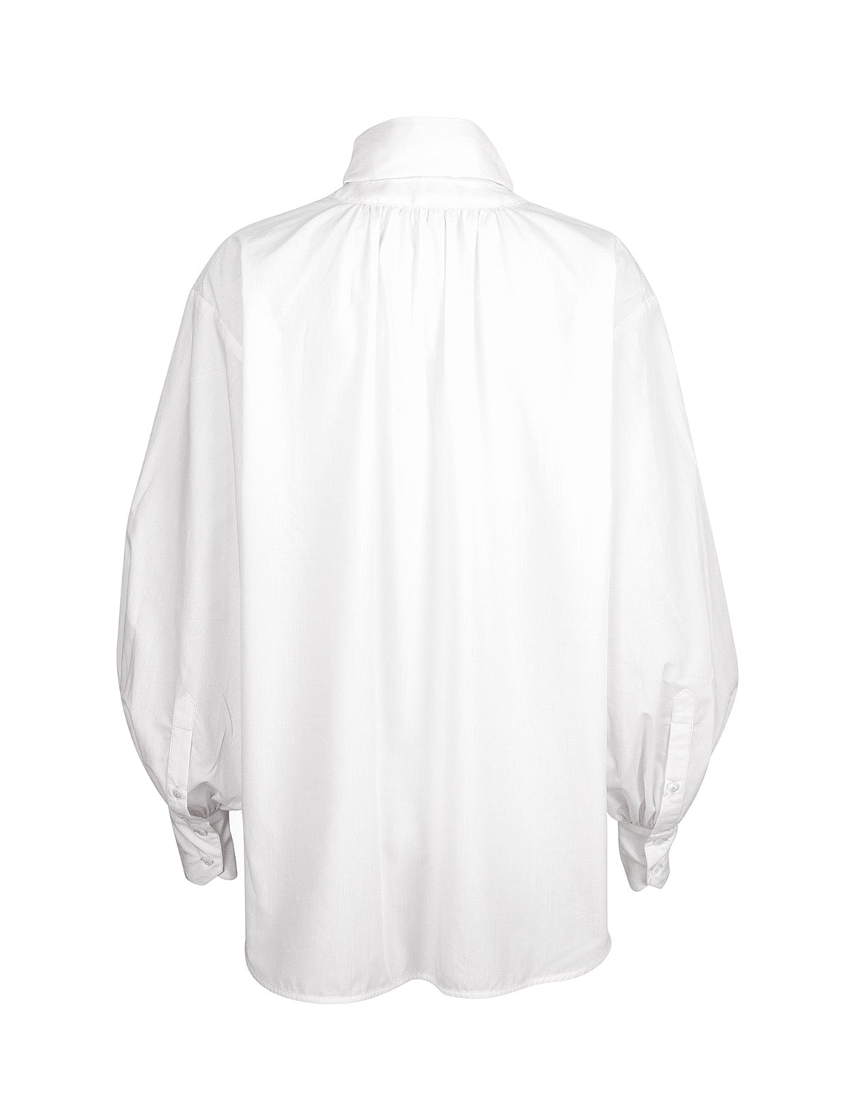 Britt Sisseck Vanessa Shirt White - Den Lille Ida - Britt Sisseck