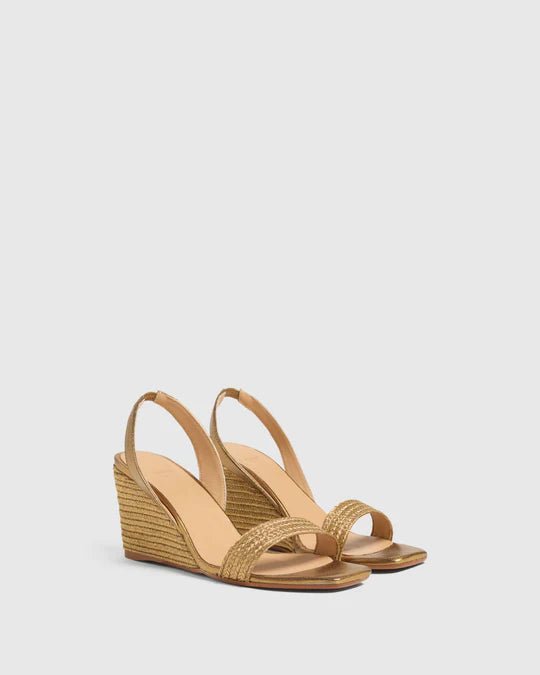 Castañer BARBY Sandal Old Gold - Den Lille Ida - Castañer